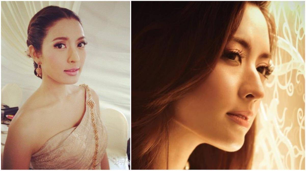 泰国女明星化妆前后对比,日本妆容和韩国化妆风格的区别
