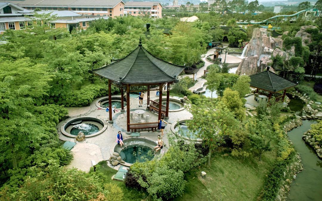 五一去哪旅游都不如回家,福州贵安温泉度假村哪里好玩