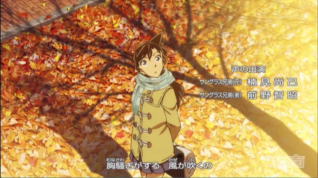 路遇搞笑“白衣组织”|吐槽柯南TV1033集