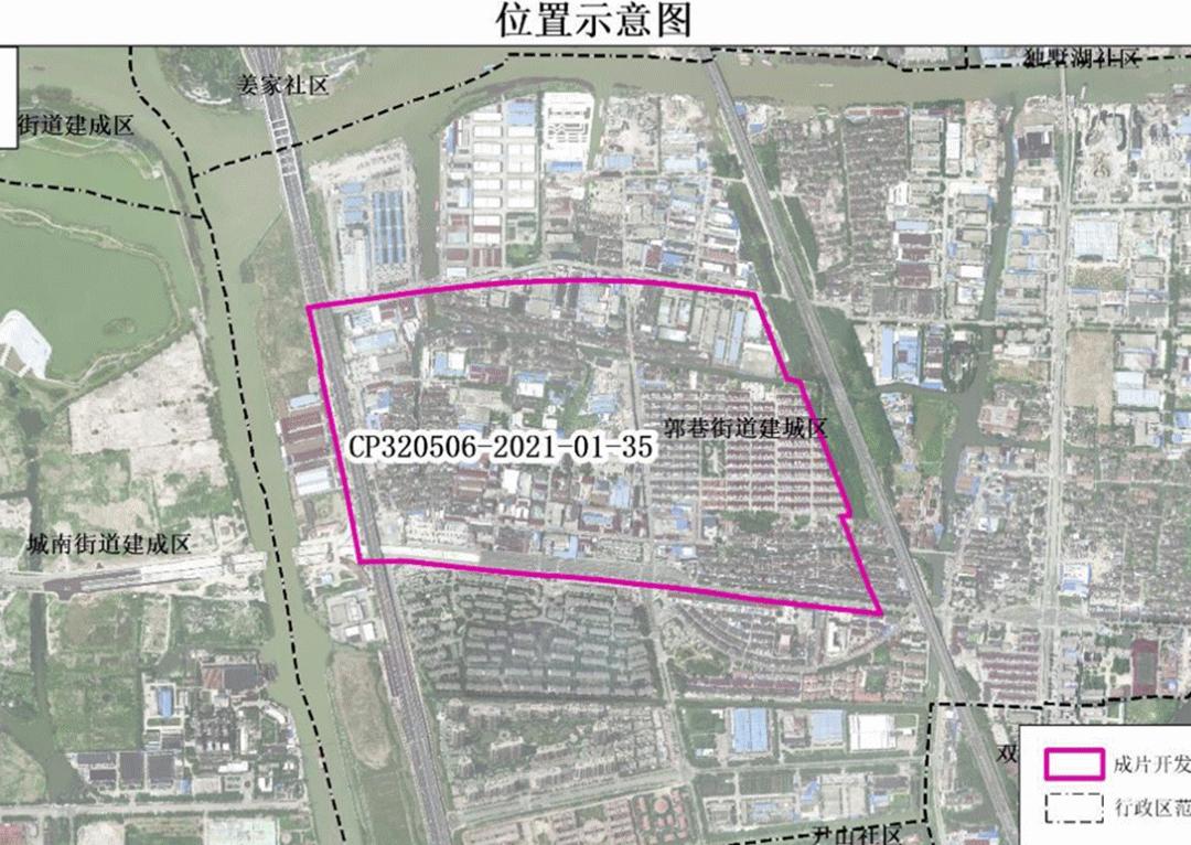郭巷园区飞地什么意思,郭巷飞地具体哪一片