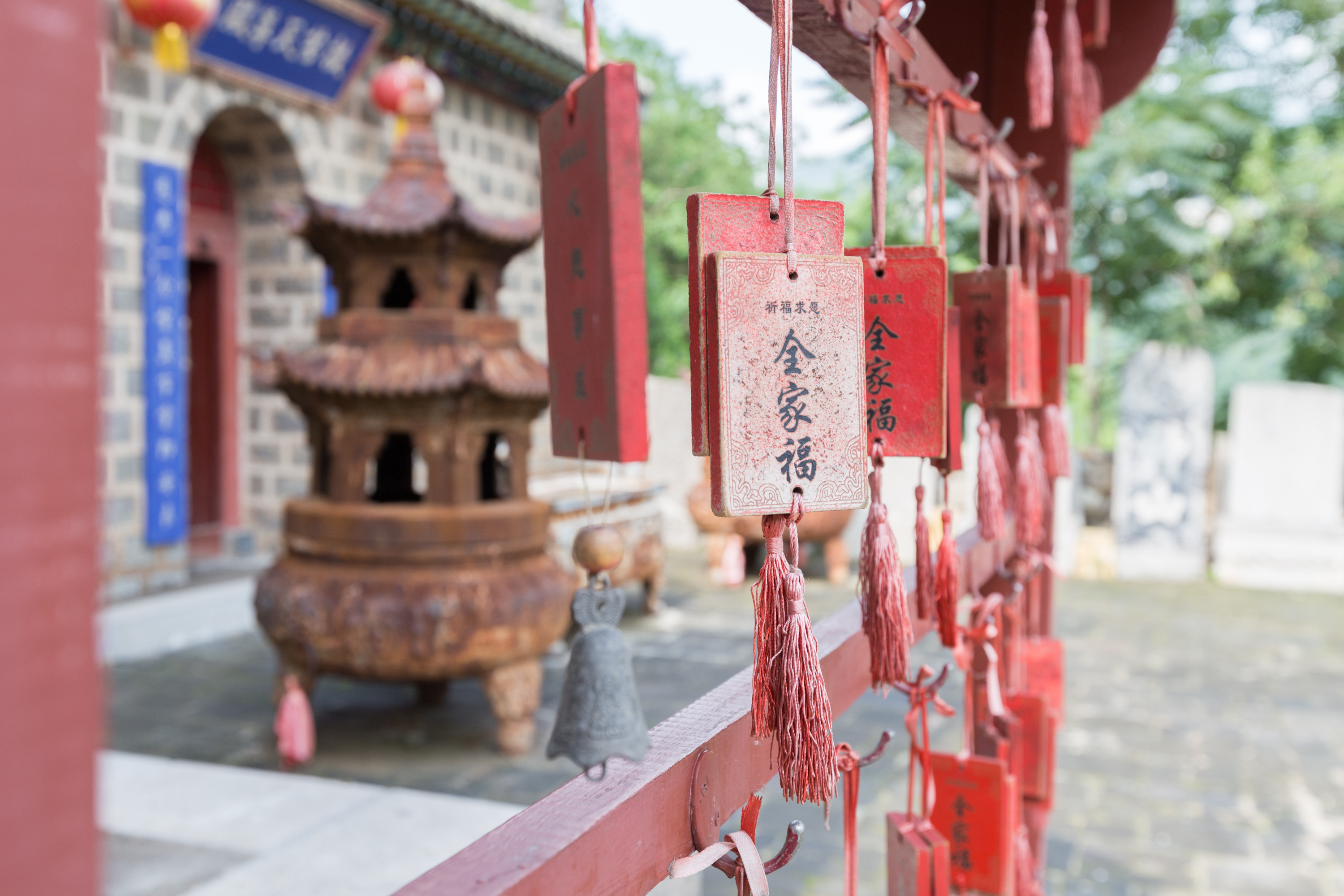 儒释道三家的庙宇,儒释道三家的庙