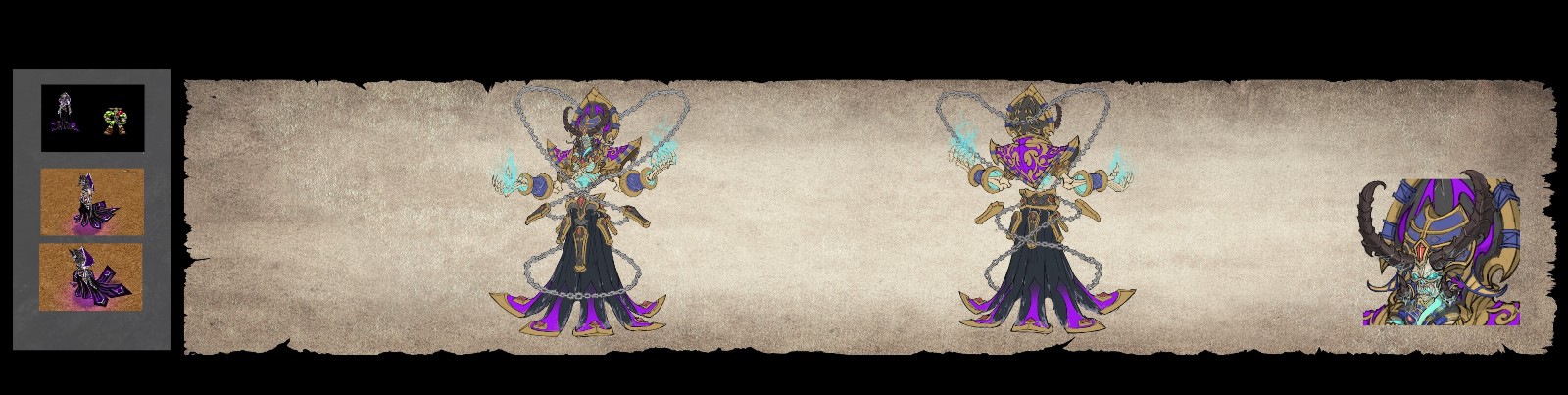 魔兽争霸3淬火版吉安娜,魔兽争霸3重制版尤格萨隆