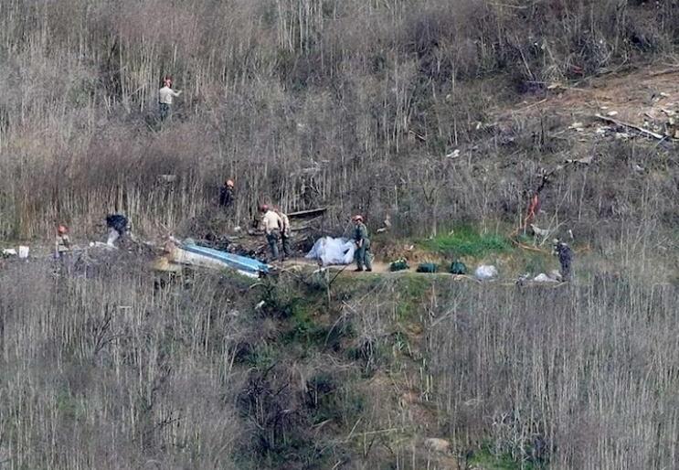 科比直升机坠机分析,科比直升机事故最新分析