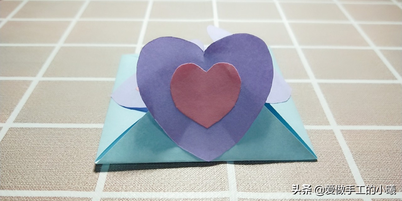 信封折纸教程简单又好看,纸鹤信封折纸图解