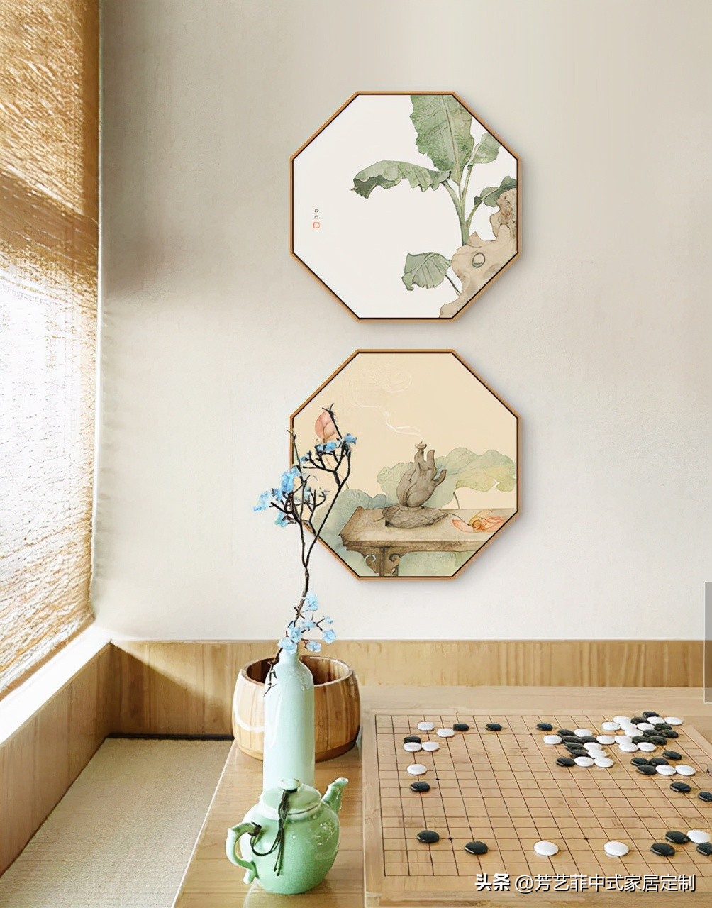 中式艺术挂画,中式字画挂画