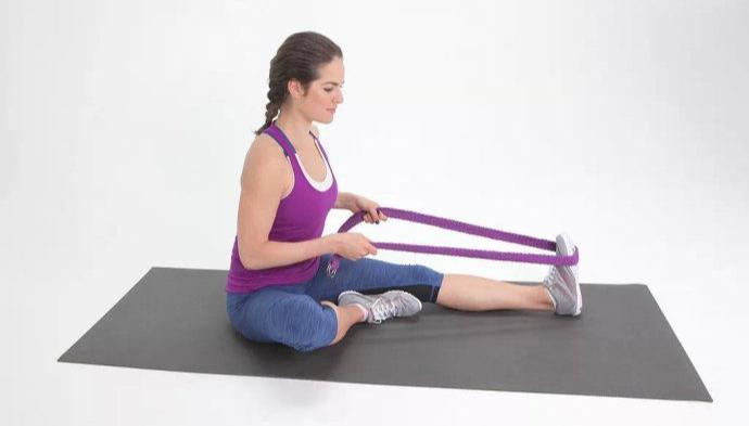 运动后腿酸能瘦吗,女生做完运动后后腿超级酸