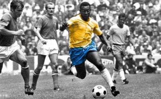 一个绰号成就一代球王，3次手捧大力神杯的男人曾经是个擦鞋少年