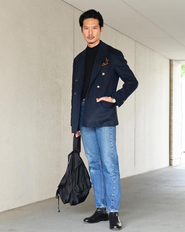 教西装穿搭的一个博主,亚洲人穿西装不好看