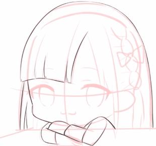 如何把真人化成流行q版人物,如何把q版人物变成成人