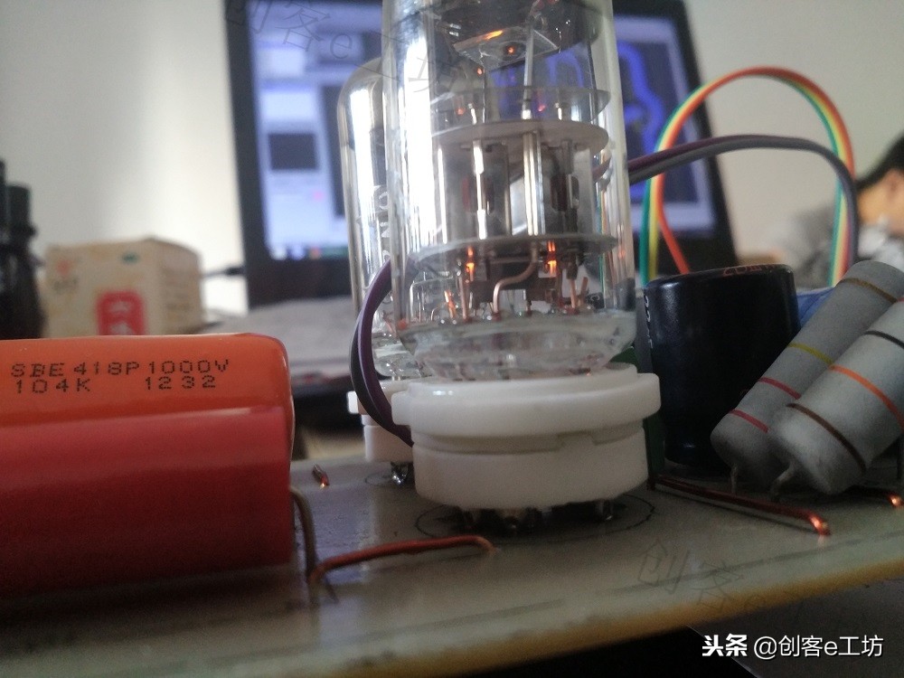 胆前级电子管公认音质最好,音质好的前级电子管