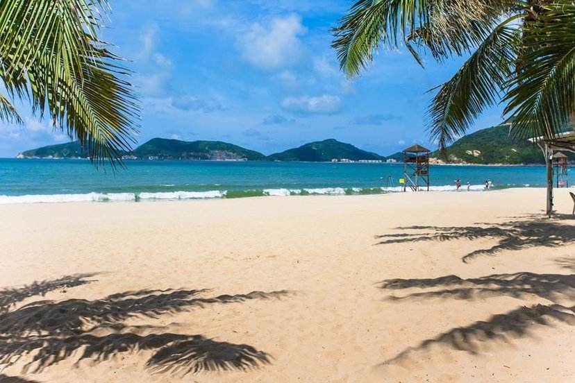 台山下川岛,台山下川岛航拍