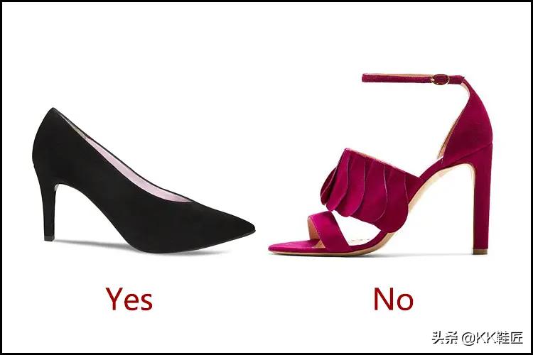 干货关于高跟鞋基本常识,高跟鞋初学者如何挑鞋