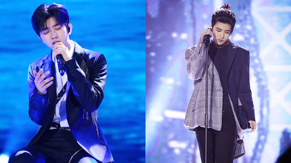 肖战超过了最巅峰的蔡徐坤了吗,肖战和蔡徐坤的巅峰时期谁最厉害