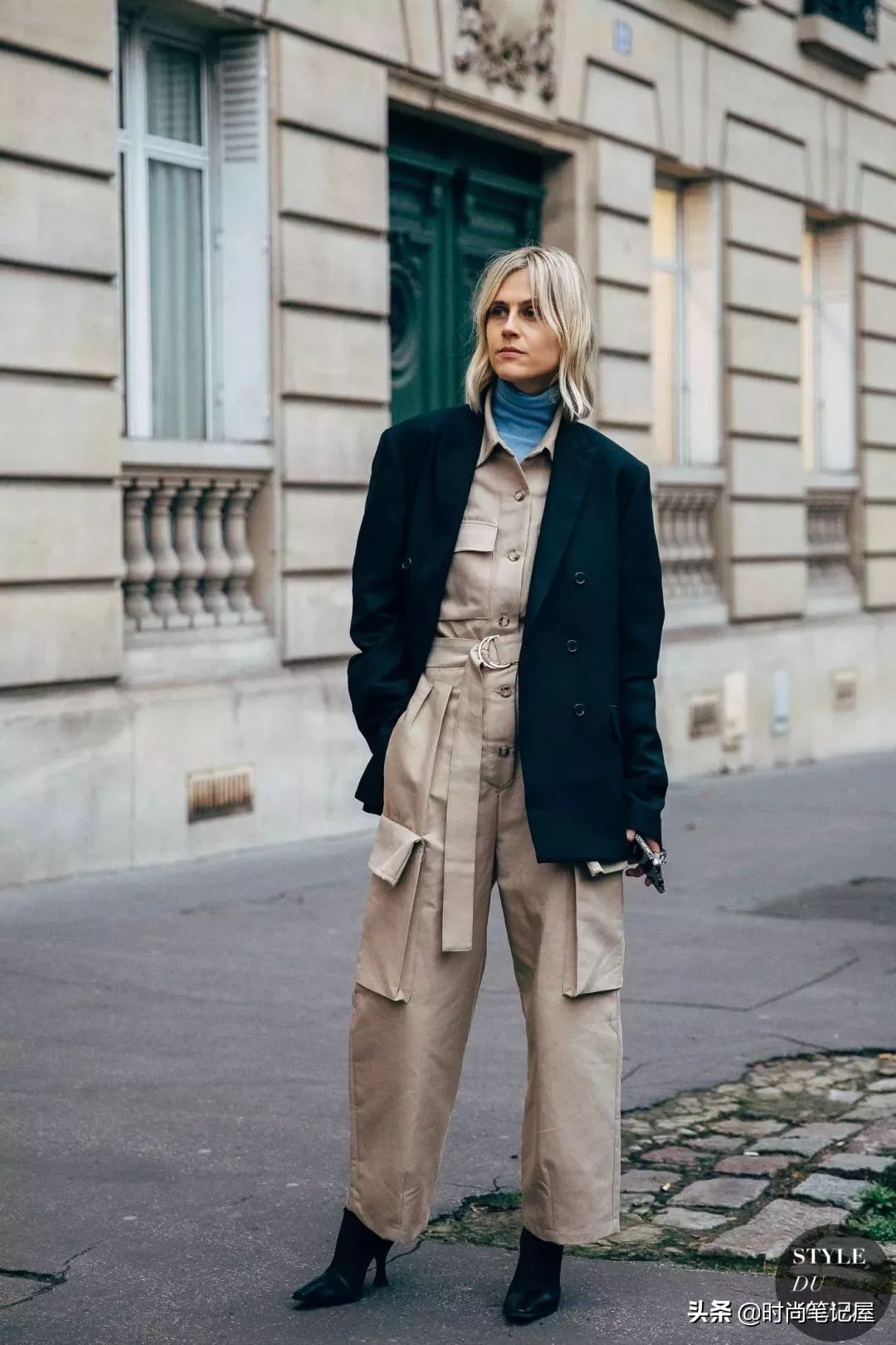 裙子秋冬款搭长筒靴,裙子秋冬款配长筒靴