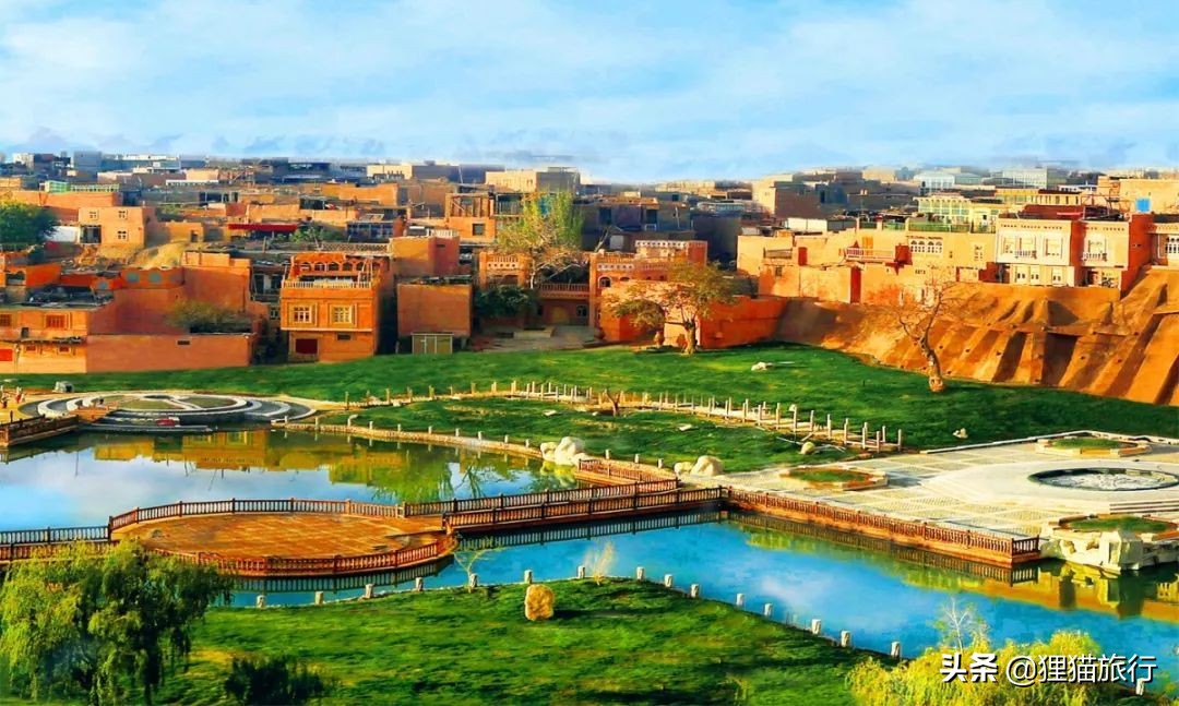 喀什噶尔古城开城仪式,喀什噶尔古城和喀什古城