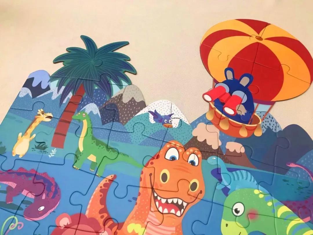 品质拼图,品质教育绘本