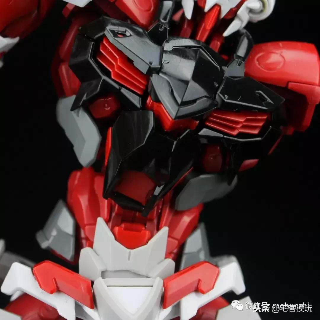 模匠魂hirm红异端评测,模玩测评红异端