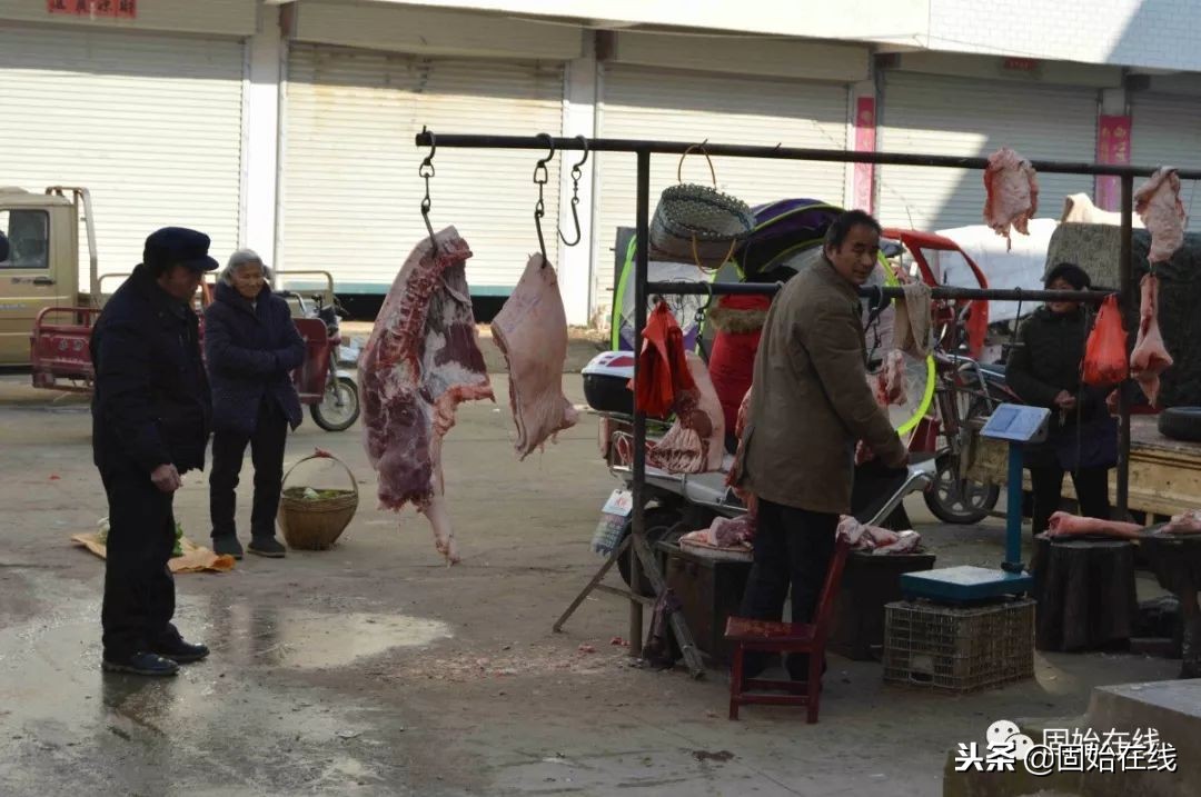 固始赵岗乡航拍,河南信阳固始县街拍