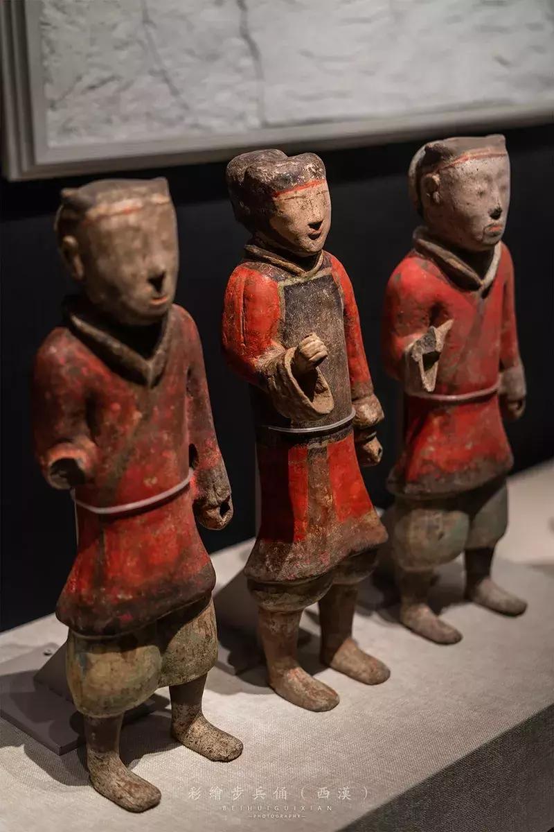 30张让人惊讶的历史震撼照片,展现中国陕西历史博物馆的微视频