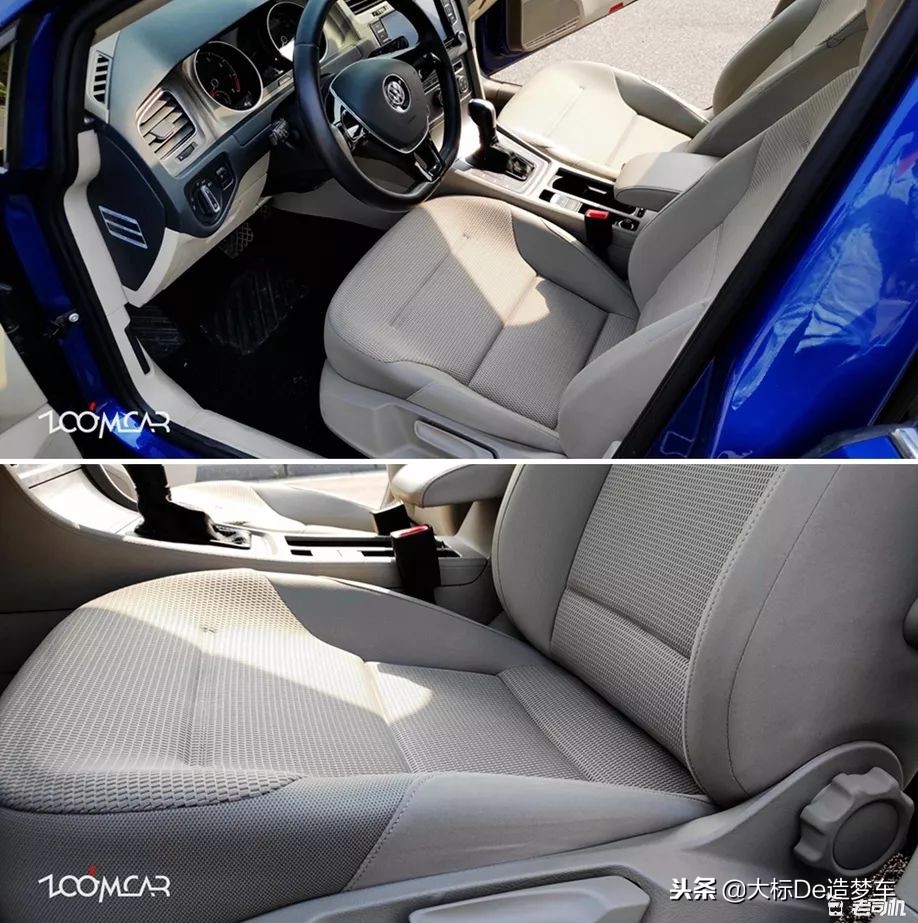 大众高尔夫7.5代1.4t落地价,高尔夫7代高级蓝
