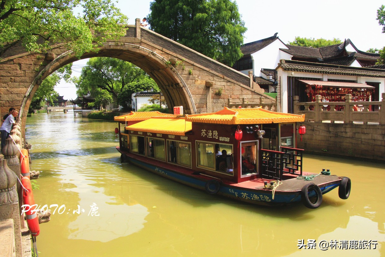 苏州一日游不看园林怎么玩,玩转苏州自由行必去的五个景点
