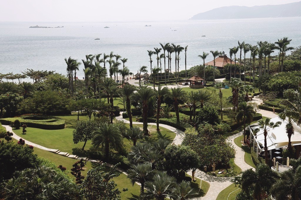 三亚风水最旺的景点在哪里,亚龙湾风水宝地