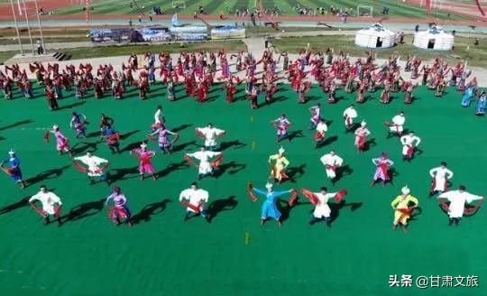 那达慕草原文化,草原文化旅游节那达慕现场