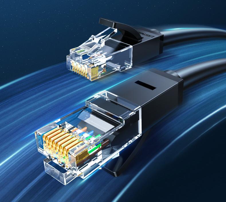 一根网线对网速有什么影响,网线长短对网速有什么影响