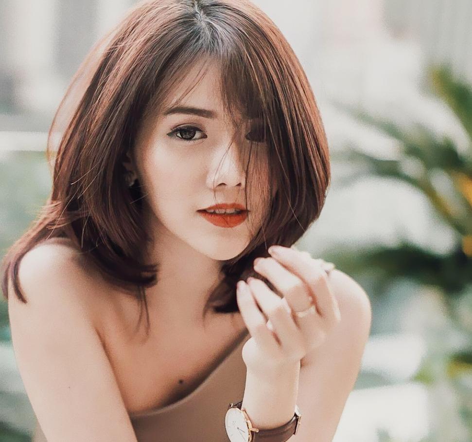 泰国甜心蜜桃味,泰国甜心的穿搭