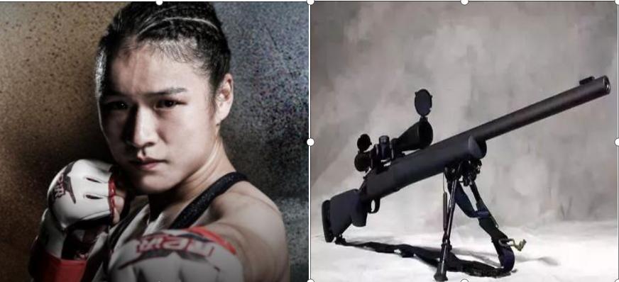 中国格斗七把战场兵器，死神方便是机关枪