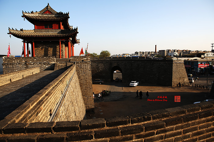 古城夜景兴城古城是中国十佳古城,兴城市古城旅拍