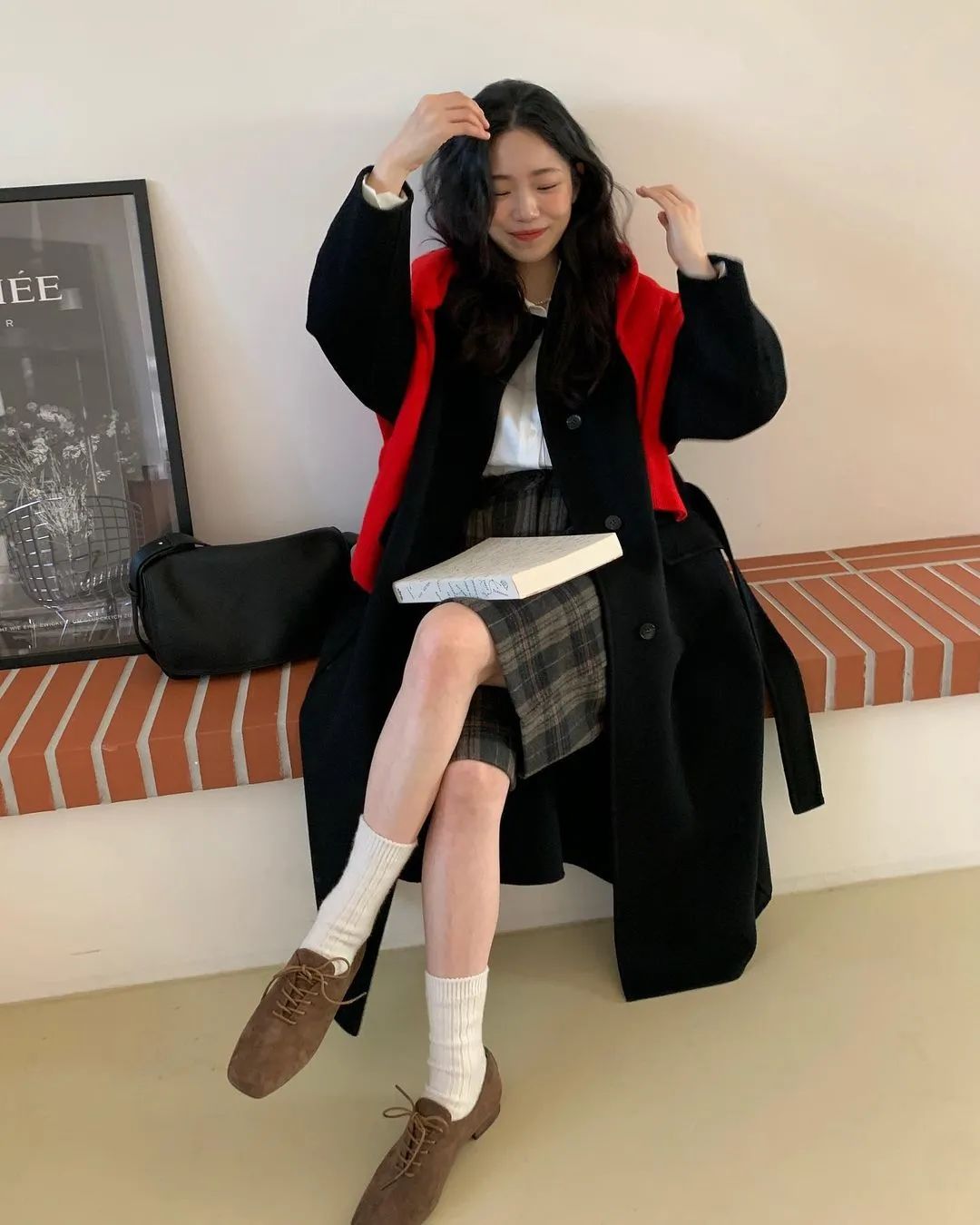 秋冬不露脚踝穿法火了,今年冬天流行九分裤露脚踝穿法