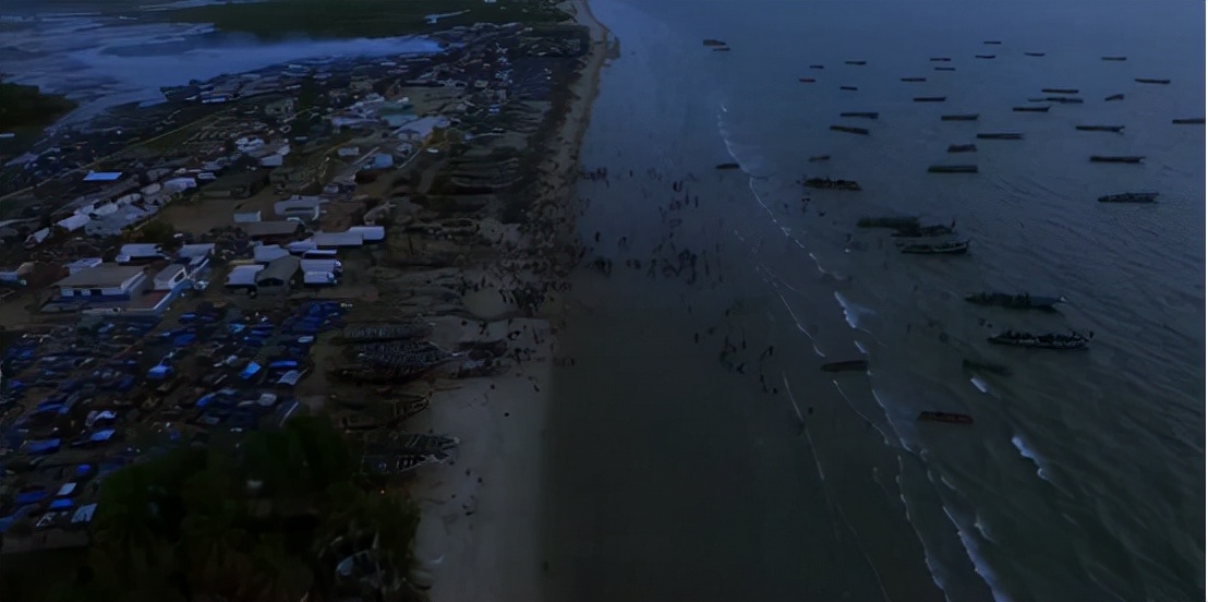 非洲人的捕鱼绝技，一天能捕7吨鱼，出海全凭肉眼找鱼