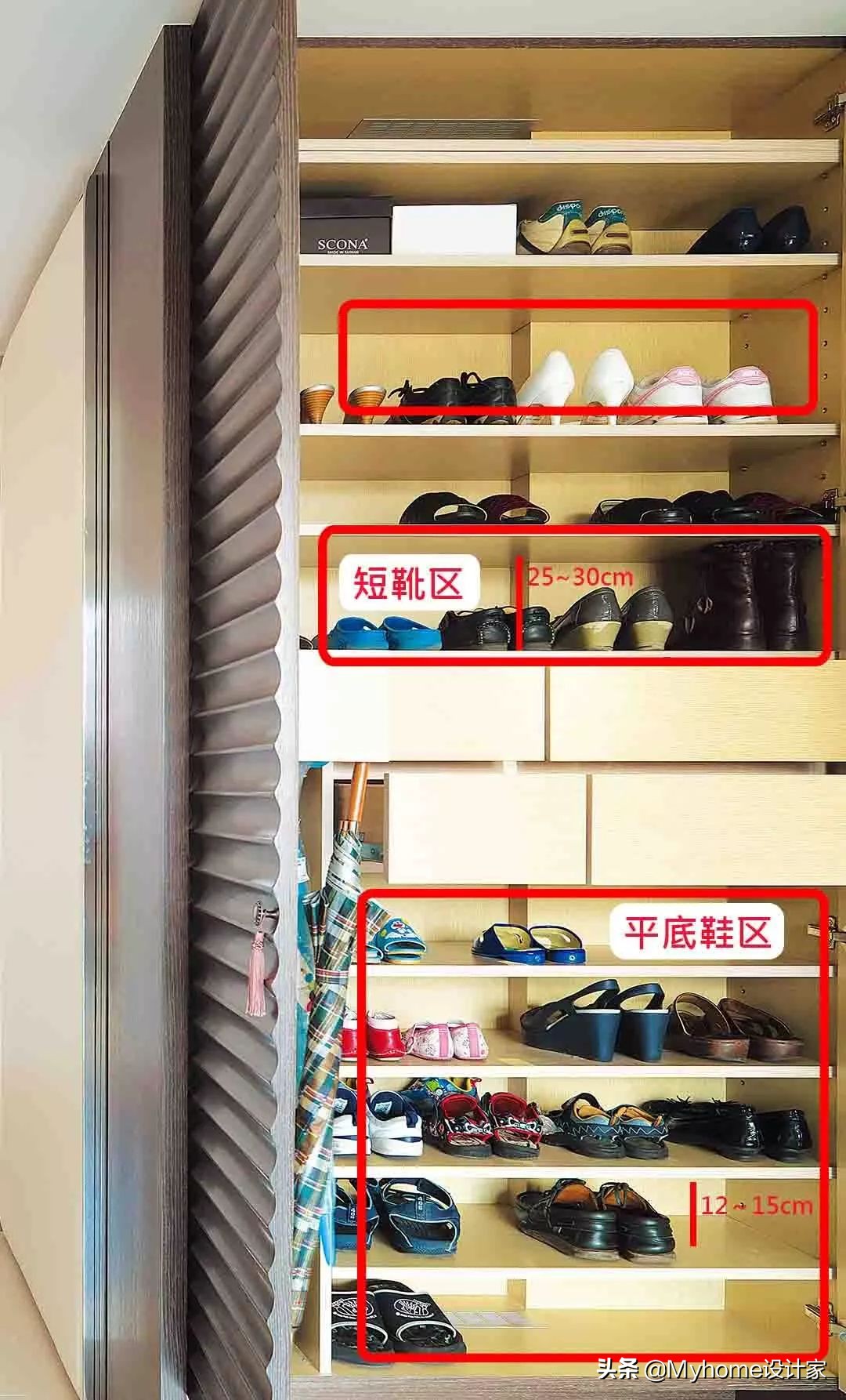 入门鞋柜收纳柜效果图,鞋柜电视墙柜子设计效果图大全