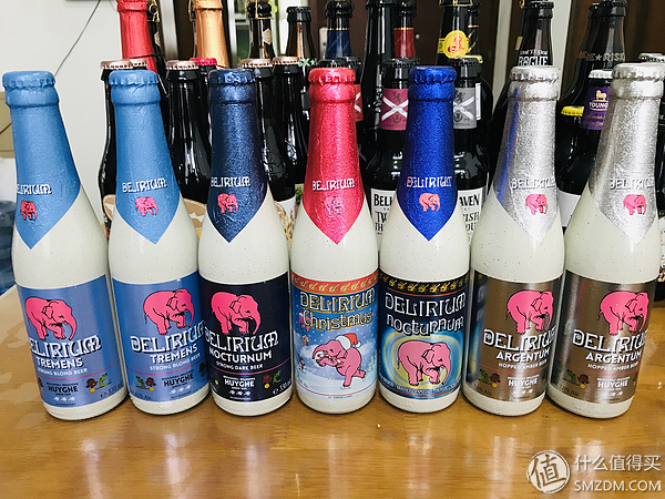 收藏100瓶酒,收藏的啤酒