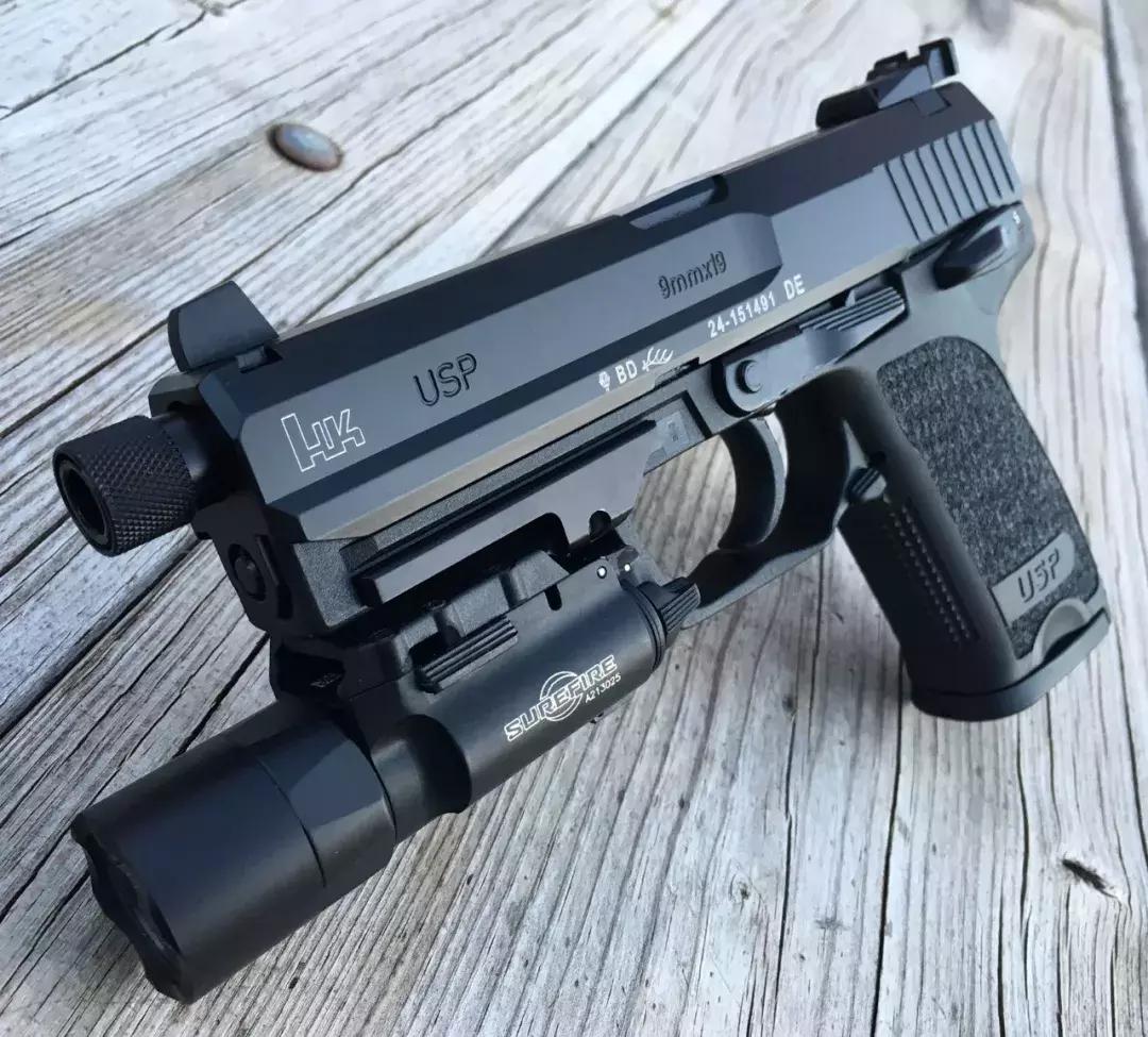 usp手枪对比格洛克19,usp手枪格洛克