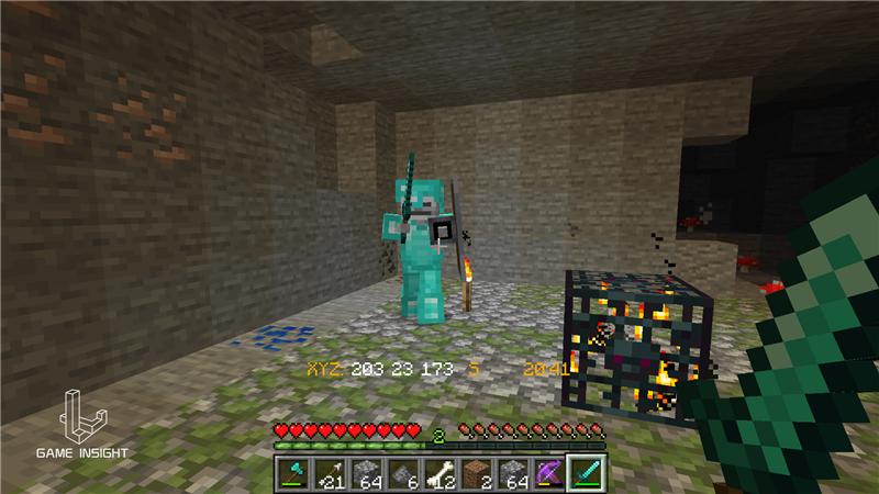 我的世界萌新黑科技,我的世界五个吓坏萌新的瞬间