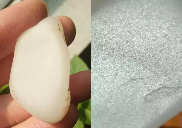 黄沁籽料的皮色和毛孔,籽料毛孔皮色怎么鉴别