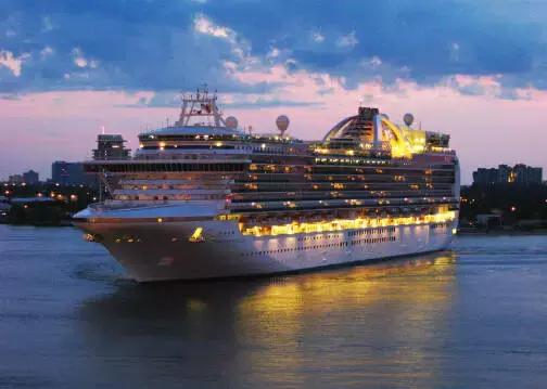 全球旅游超级豪华游轮,全球最大最豪华游轮