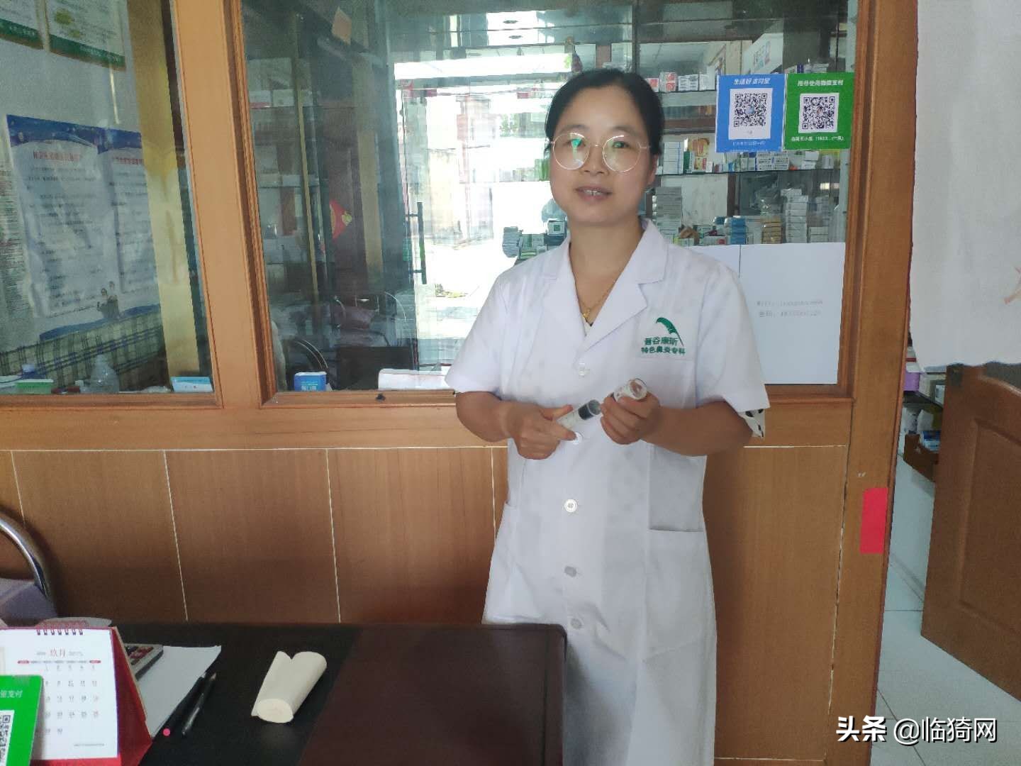 临猗乡村医生王小凰，德艺双馨受群众好评