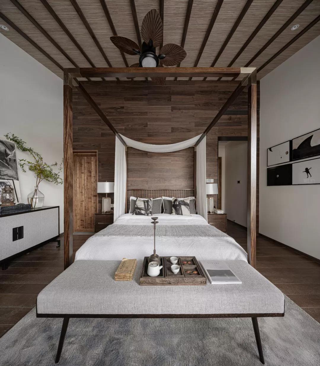 新中式样板间介绍,新中式样板间装修效果图