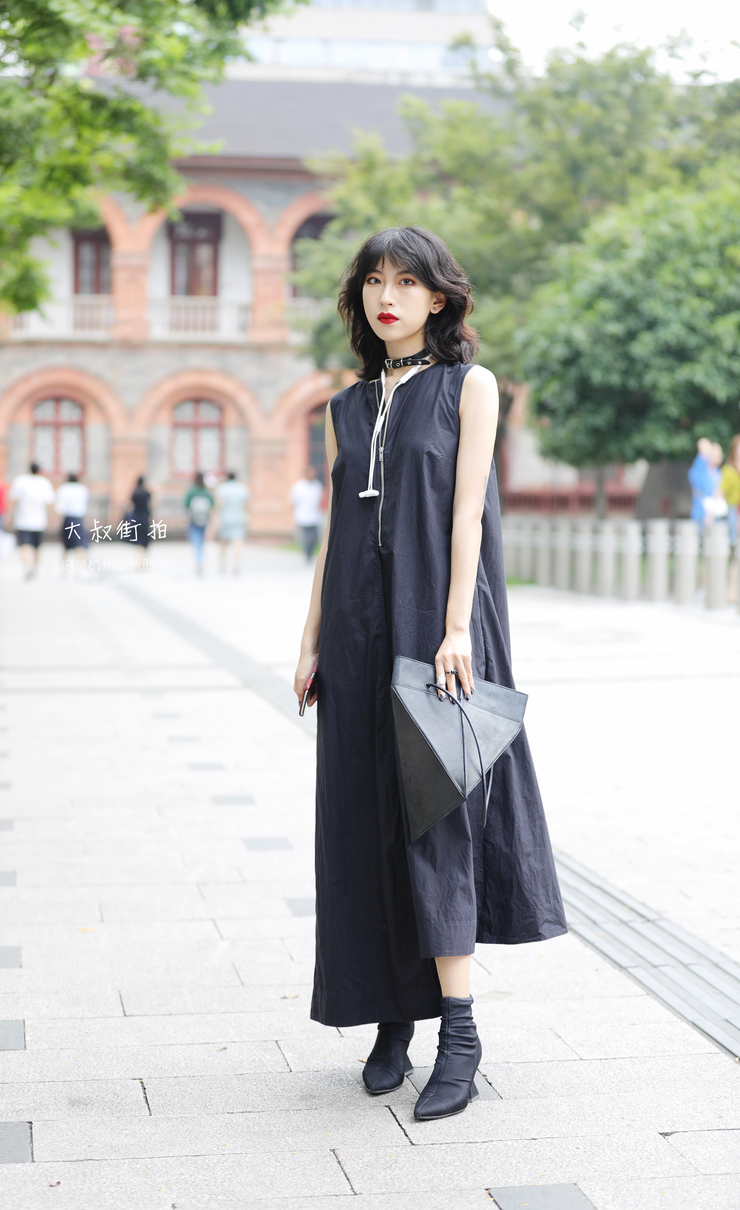 大叔毛衣穿搭,早春针织衫穿搭街拍