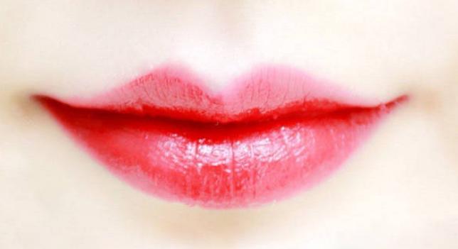 唇部美学图解,唇部美容的方法
