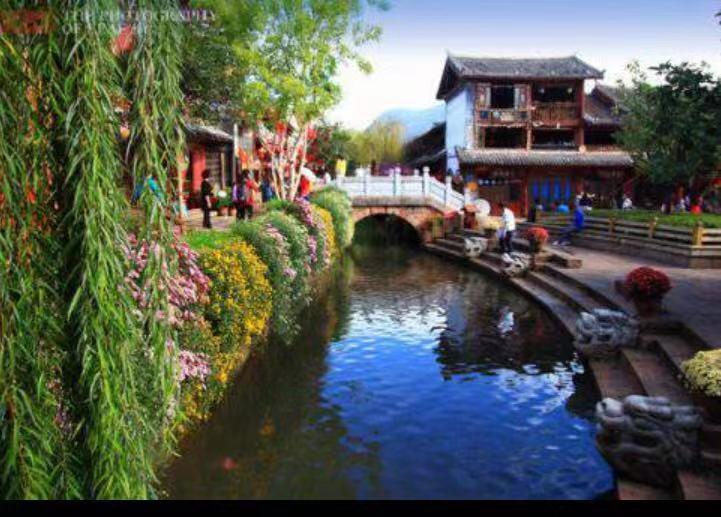 丽江黑龙潭之旅,丽江玉水寨人间仙境