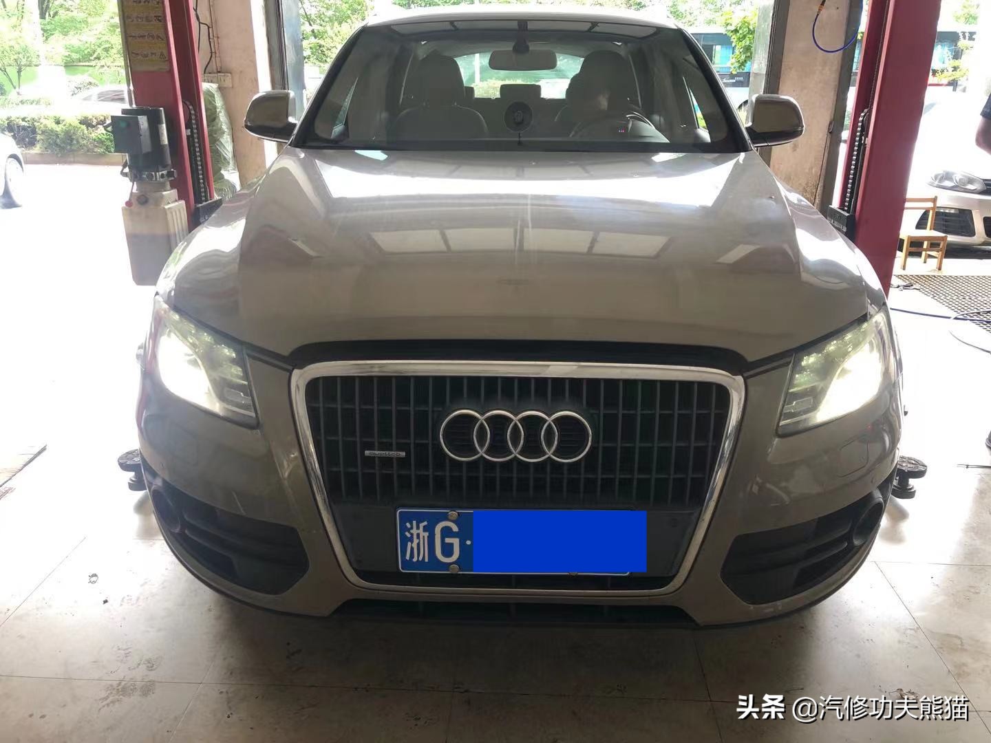 旧车翻新奥迪q5,小伙买奥迪q5被朋友眼红