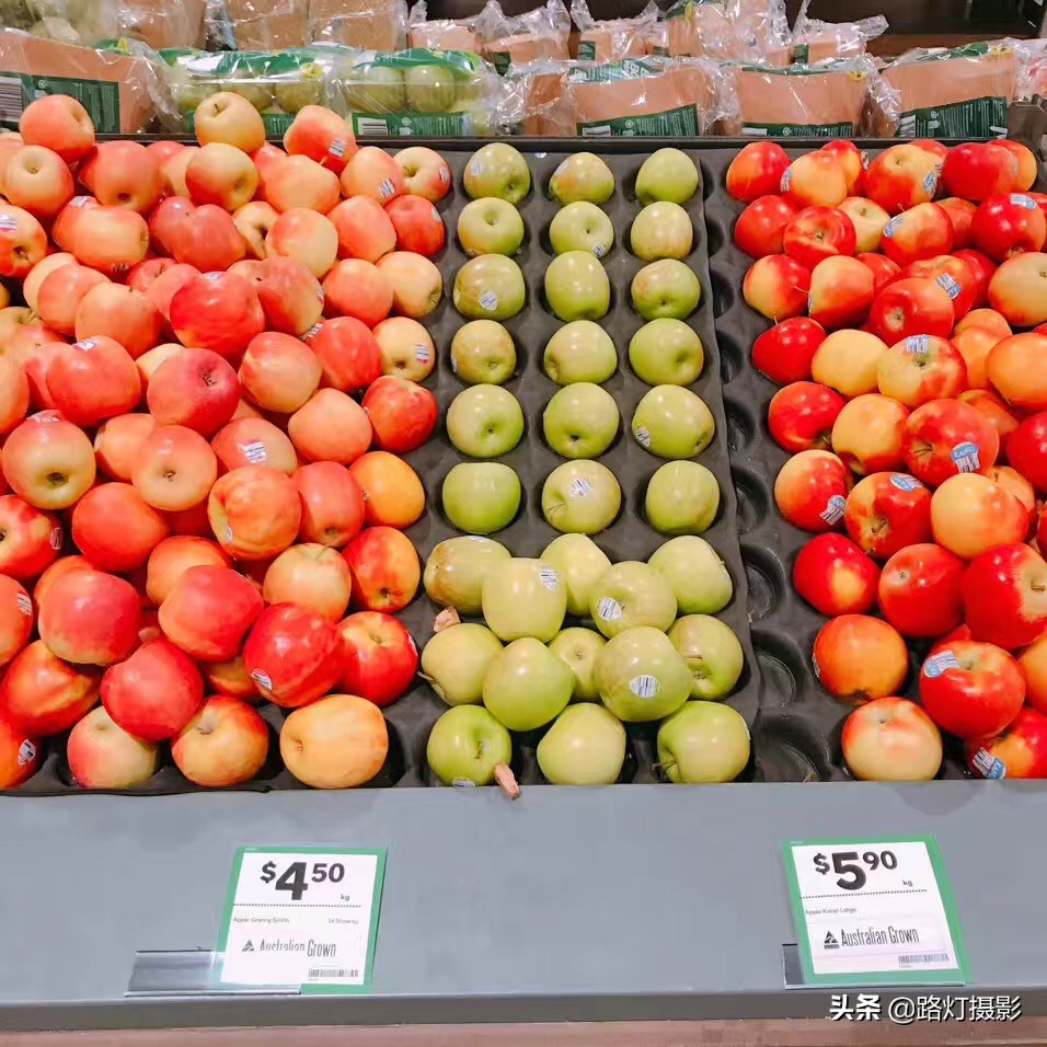 在澳洲旅行，买得起奶却买不起水，去超市逛逛不知道该买啥