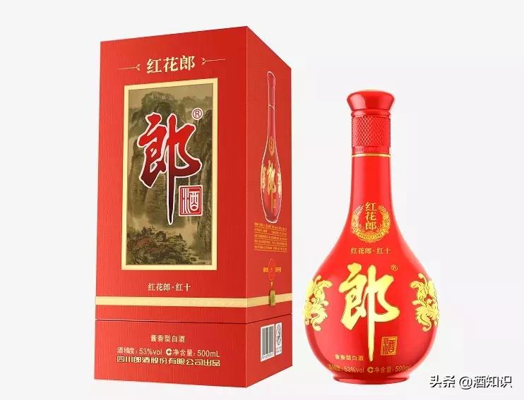 第四代红花郎十年,红花郎红十第三代和第四代