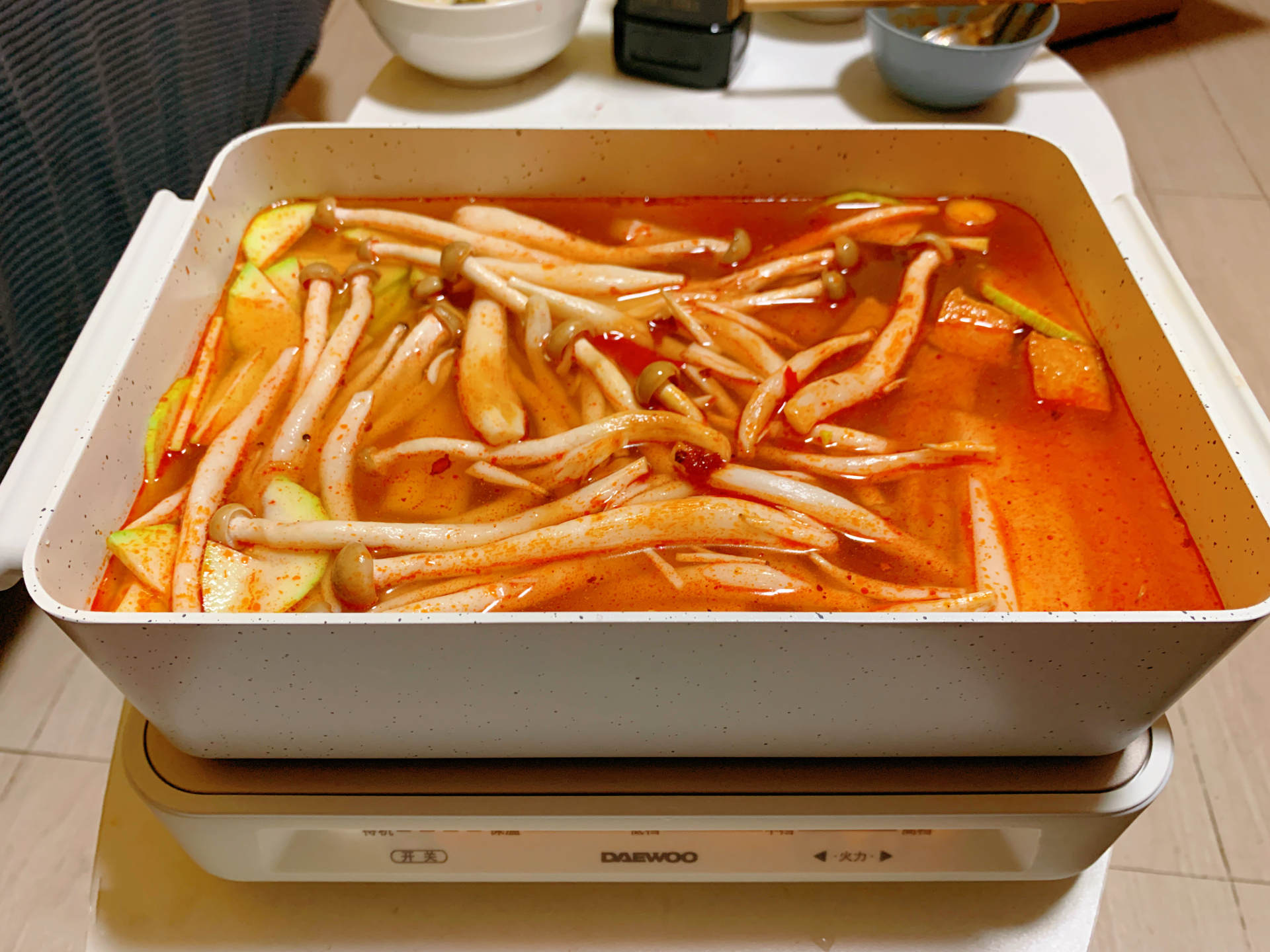 大宇料理锅使用视频,大宇锅多功能料理锅