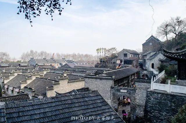 镇江千年古镇景区,镇江有哪几个古村古镇