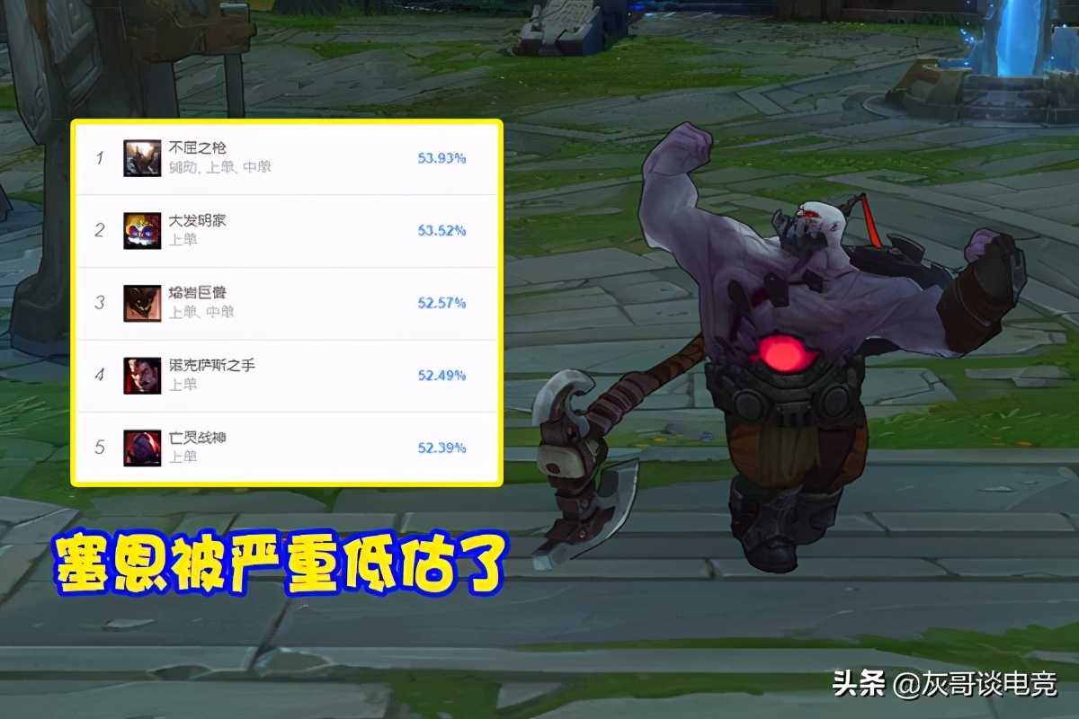 上单塞恩暗爪流,s11塞恩新出装